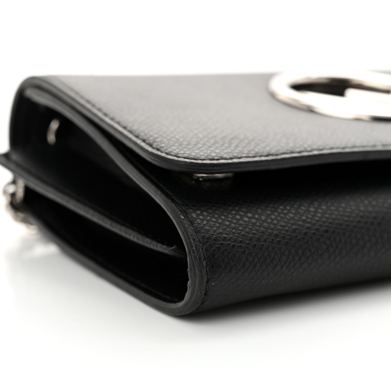 Fendi Vitello Cruise F is Fendi Wallet On Chain Black 9 of 13