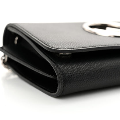 Fendi Vitello Cruise F is Fendi Wallet On Chain Black 9 of 13