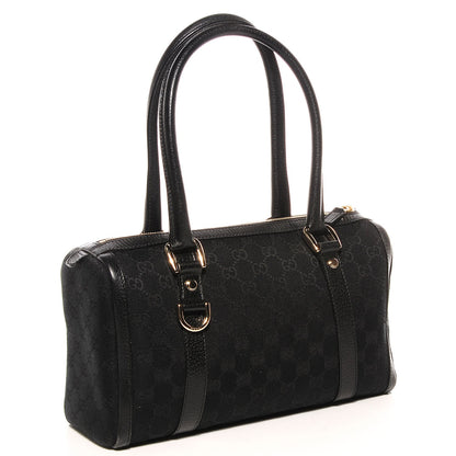 Gucci Monogram Small Abbey Boston Black 4 of 8