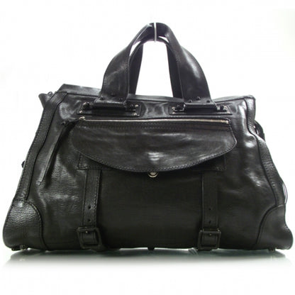 Chloe Leather Large Tracy Tote Black 1 of 11