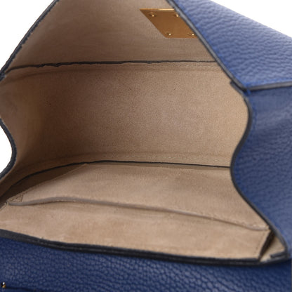 Chloe Grained Lambskin Drew Shoulder Bag Royal Navy 5 of 7