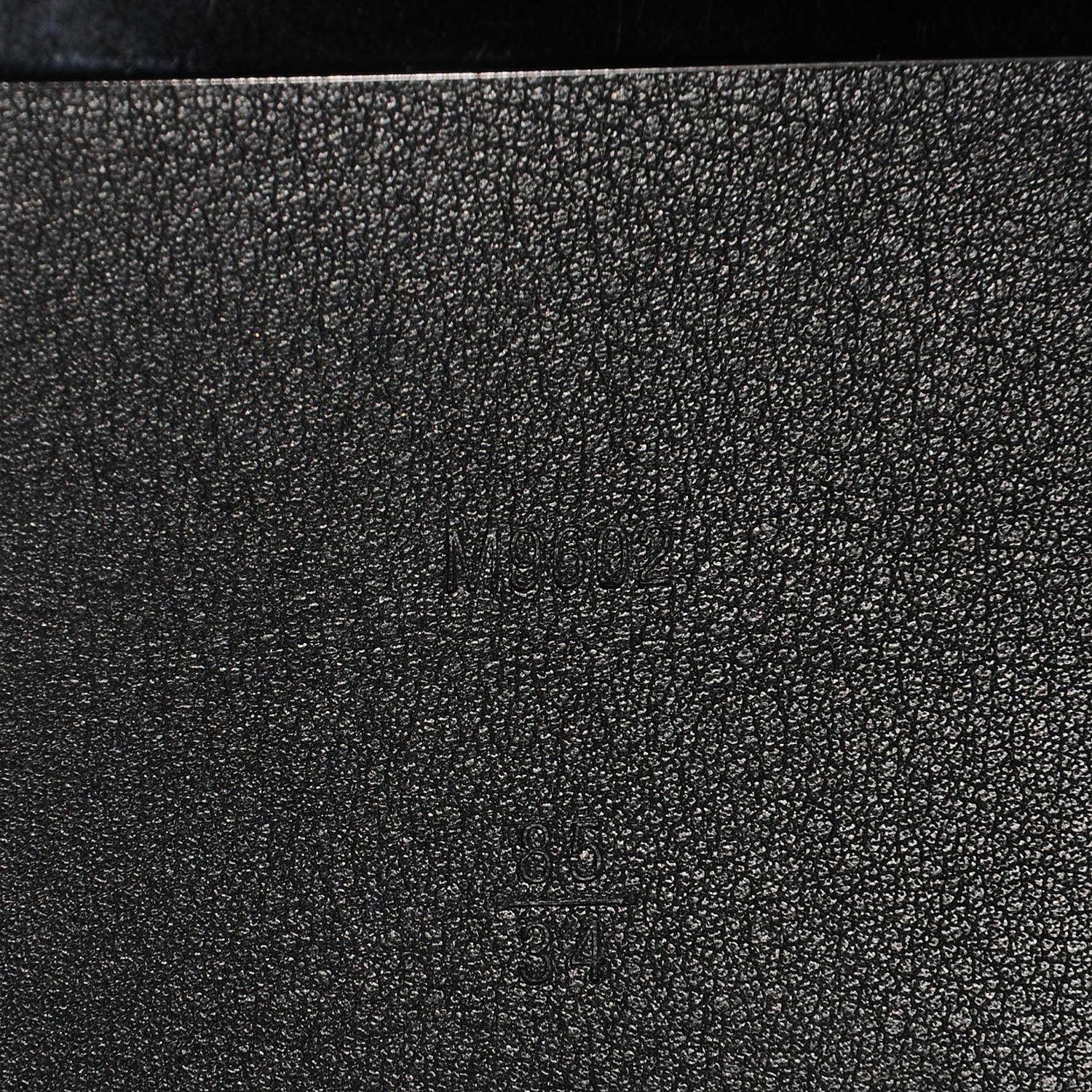 Louis Vuitton Calfskin LV Initiales Clous Belt 85 34 Black 6 of 6