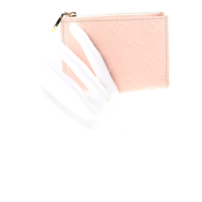 Louis Vuitton Empreinte Lisa Wallet Pink Opale 2 of 7