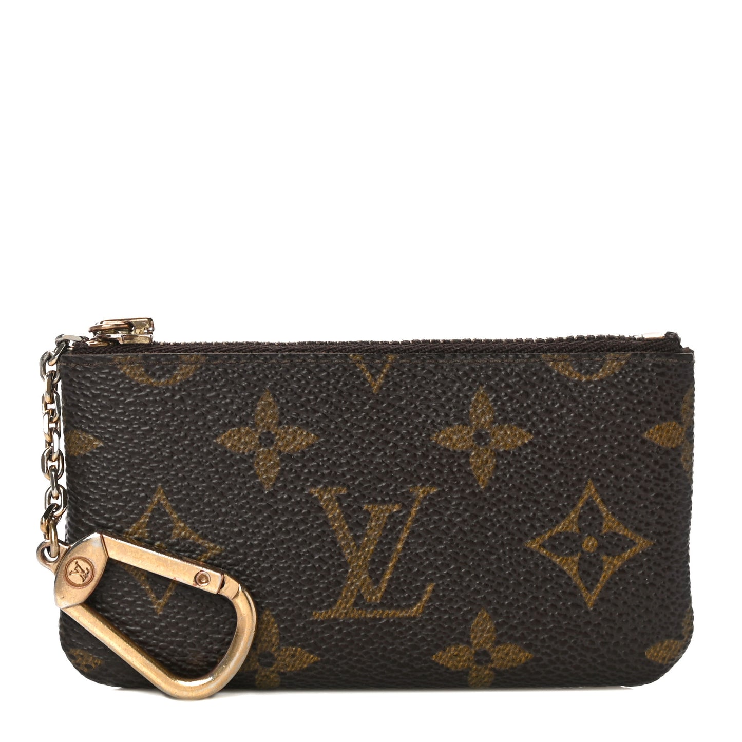 Monogram Key Pouch