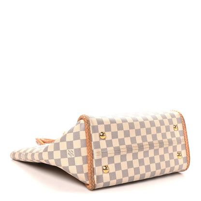 Louis Vuitton Damier Azur Propriano Rose Ballerine 5 of 11