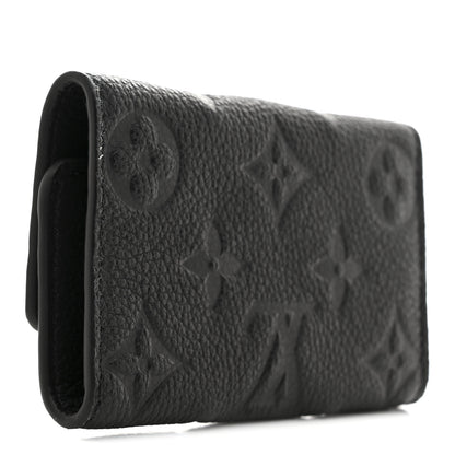 Louis Vuitton Empreinte Multicles 6 Key Holder Black 3 of 8