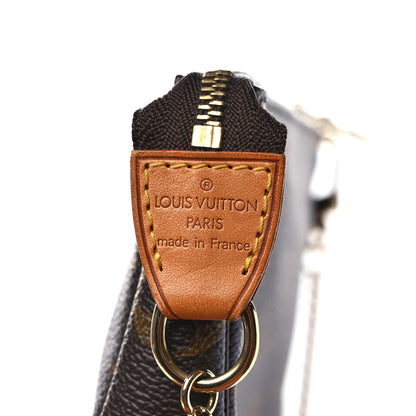 Louis Vuitton Monogram Mini Pochette Accessories 6 of 9
