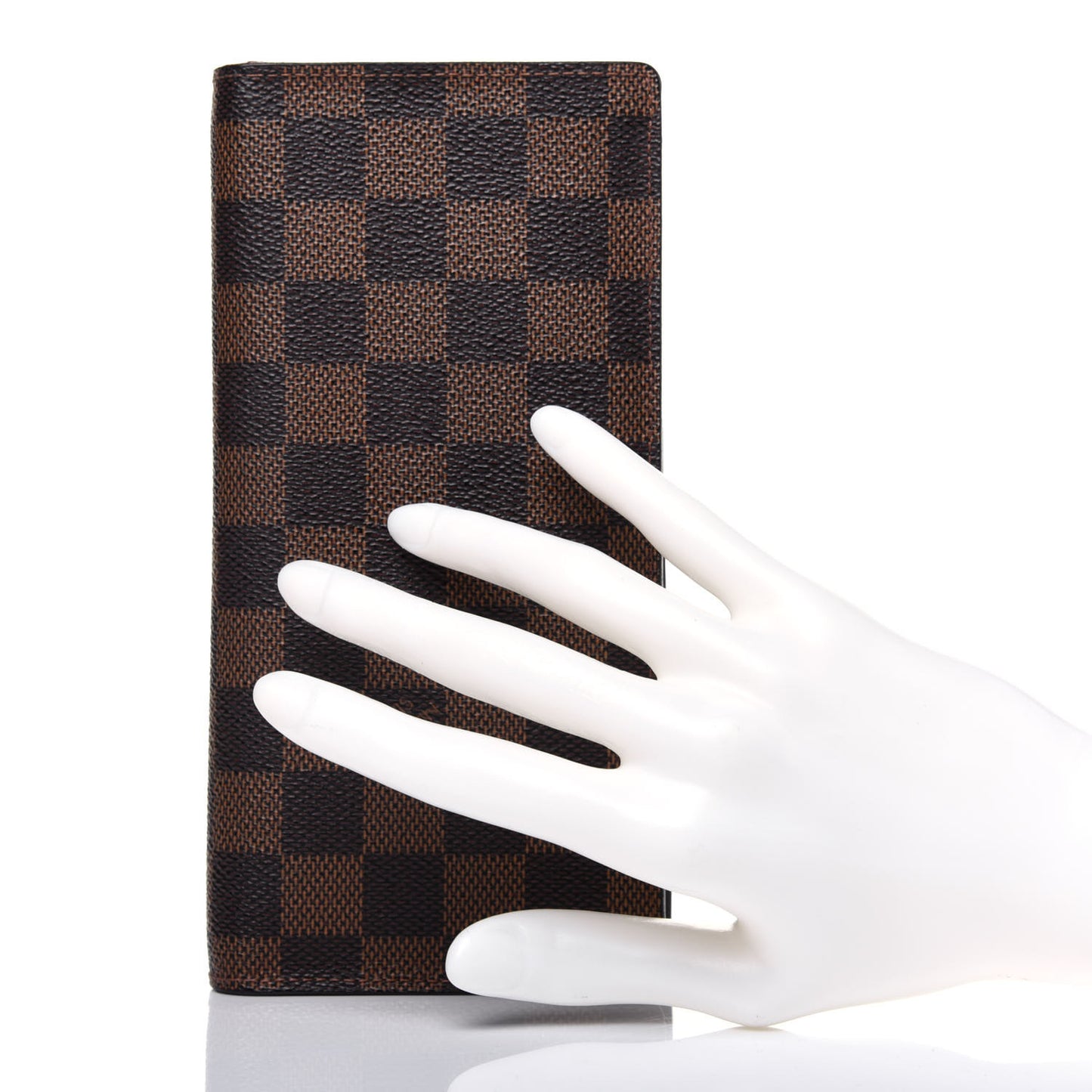 Damier Ebene Brazza Wallet