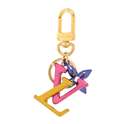 Louis Vuitton LV New Wave Bag Charm Key Holder Multicolor 1 of 5