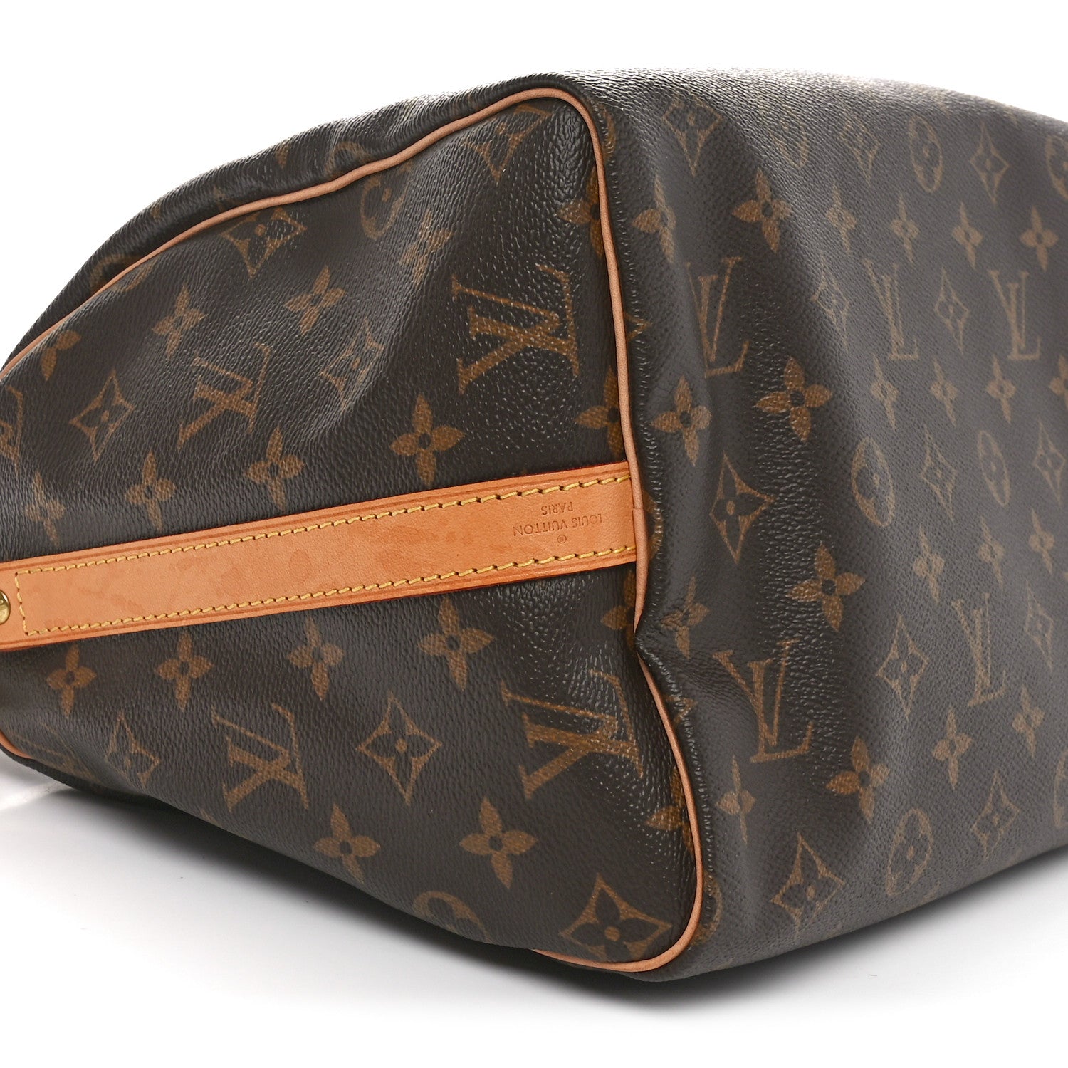 Louis Vuitton Monogram Speedy Bandouliere 30 9 of 10