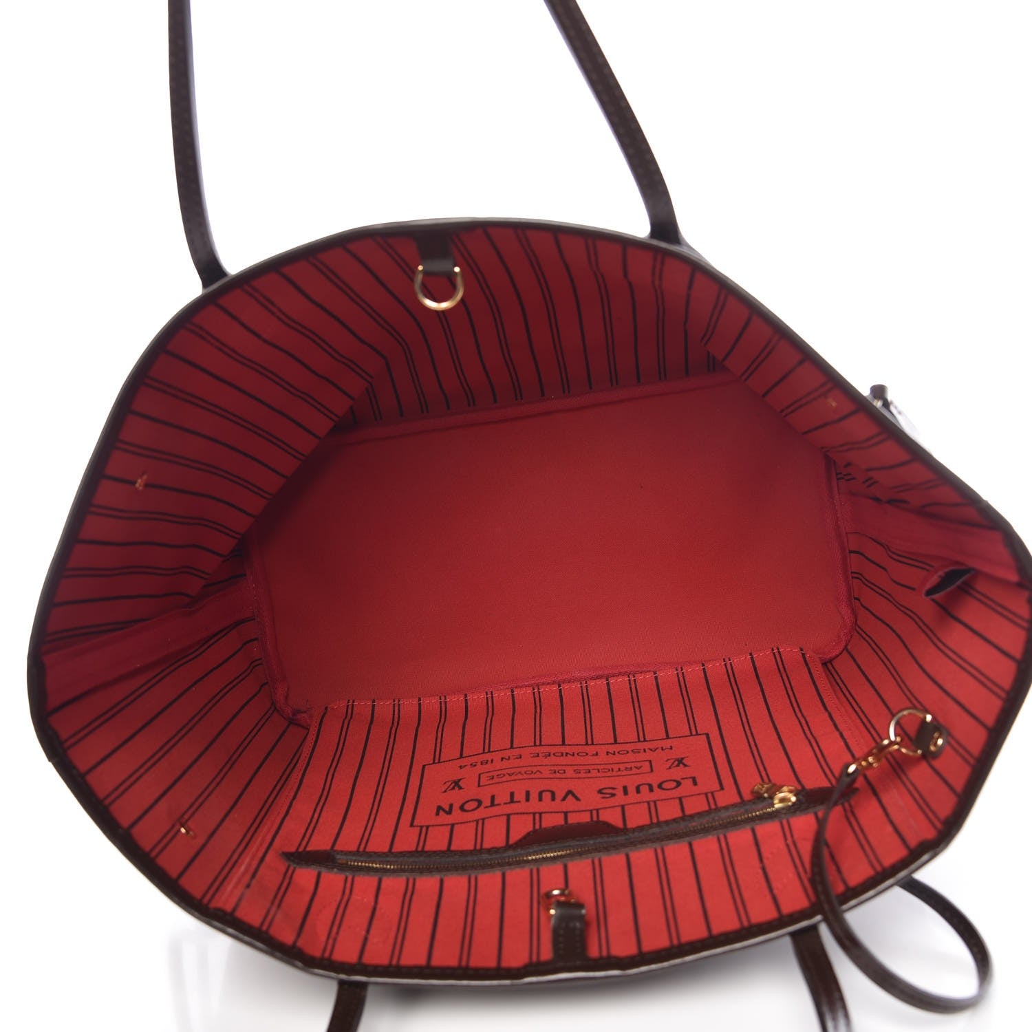 Louis Vuitton Damier Ebene Neo Neverfull MM 6 of 14