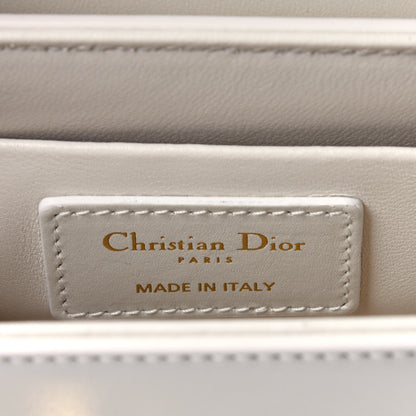 Christian Dior Smooth Calfskin 30 Montaigne Box Bag White 6 of 11