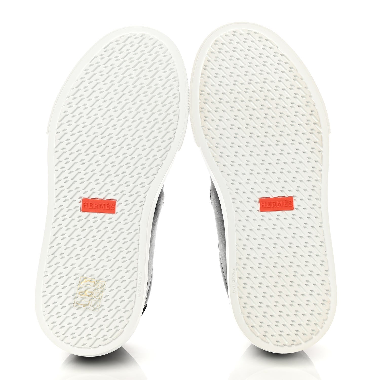 Hermes Calfskin Day Sneakers 35.5 Black 5 of 8