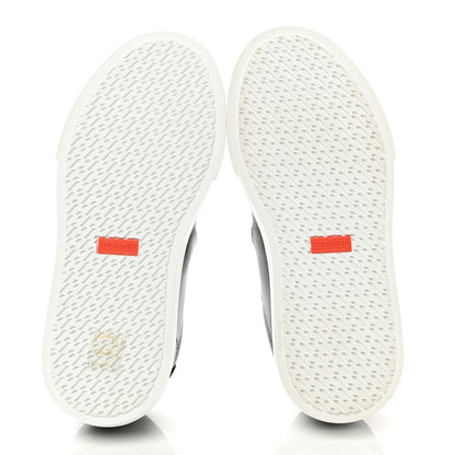 Hermes Calfskin Day Sneakers 35.5 Black 5 of 8
