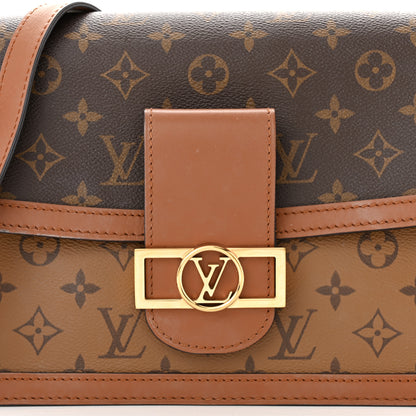 Louis Vuitton Reverse Monogram Dauphine MM 8 of 10