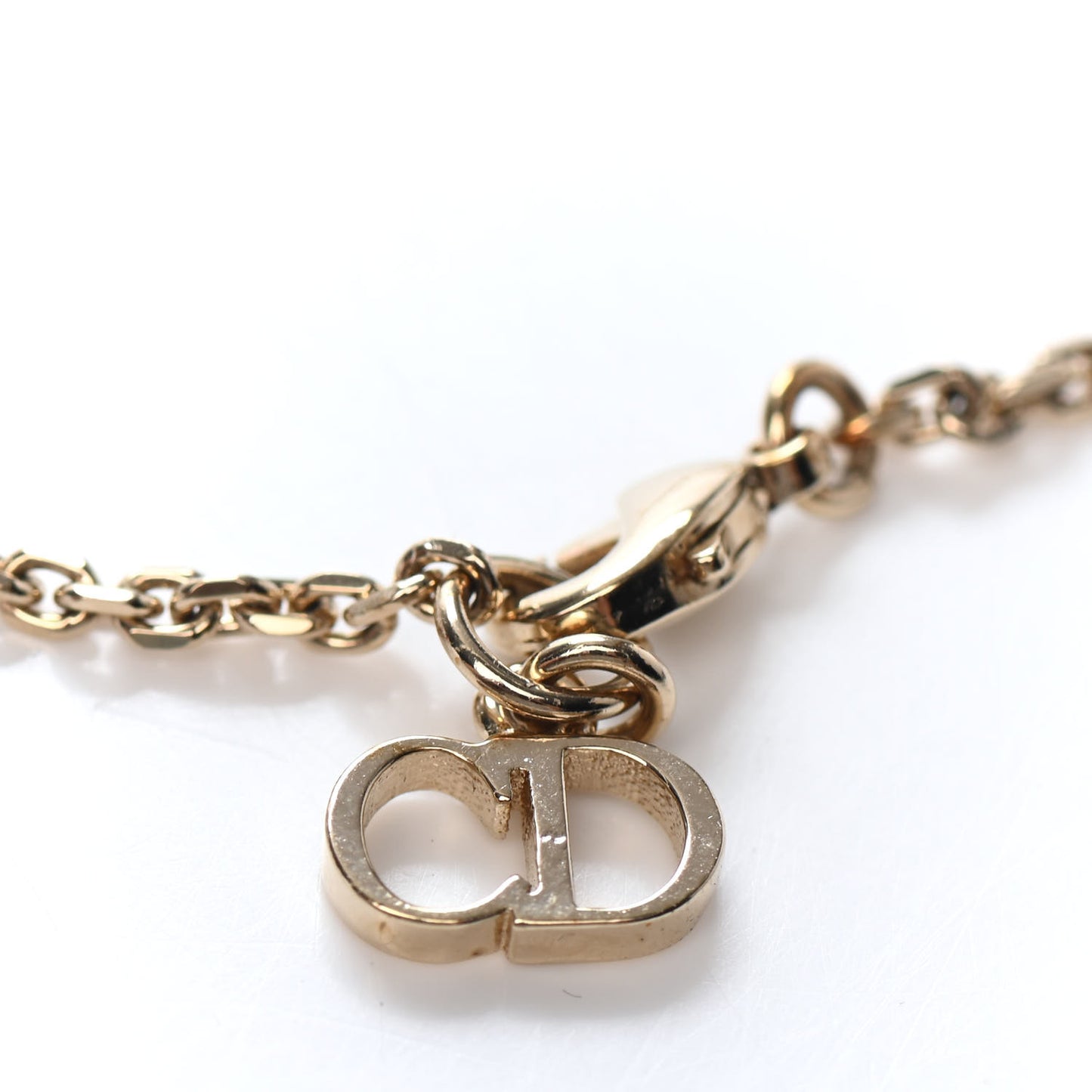 Pearl CD Bracelet Gold