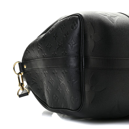 Louis Vuitton Empreinte Monogram Giant Keepall Bandouliere 45 Black 7 of 11