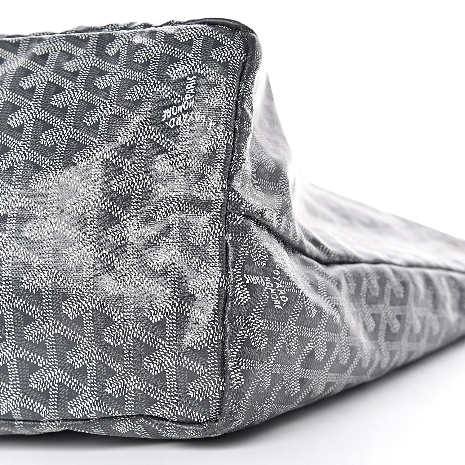 Goyard Goyardine Saint Louis GM Grey 14 of 15