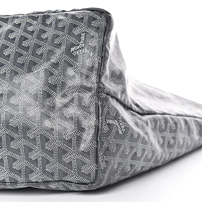 Goyard Goyardine Saint Louis GM Grey 14 of 15