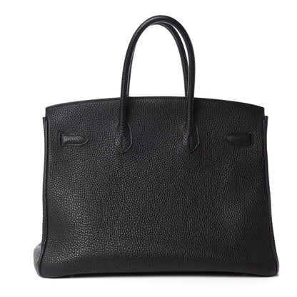 Hermes Togo Birkin 35 Black 4 of 38