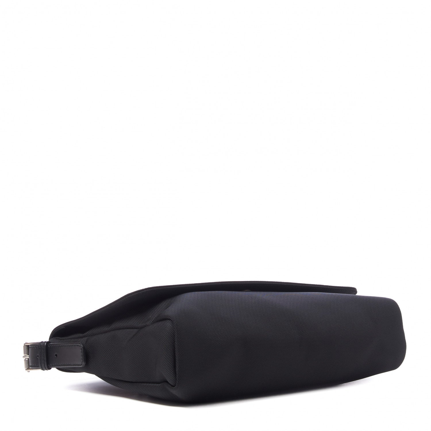 Gucci Techno Canvas Web Large Flap Messenger Bag Black 3 of 8