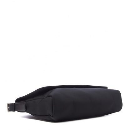 Gucci Techno Canvas Web Large Flap Messenger Bag Black 3 of 8