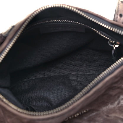 Givenchy Tumbled Sheepskin Mini Pandora Charcoal 9 of 11