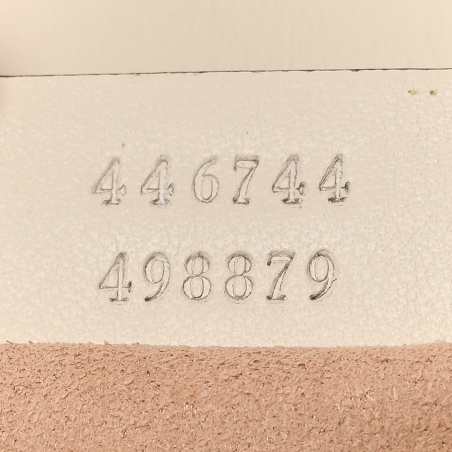 Calfskin Matelasse Mini GG Marmont Shoulder Bag White