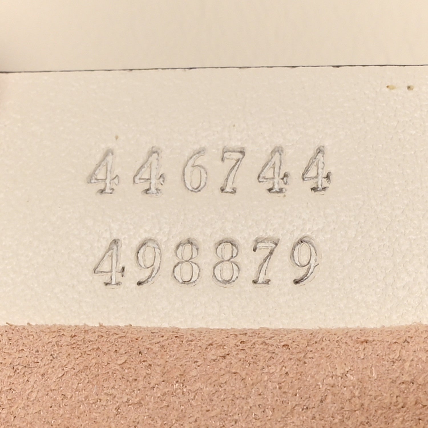 Gucci Calfskin Matelasse Mini GG Marmont Shoulder Bag White 7 of 10