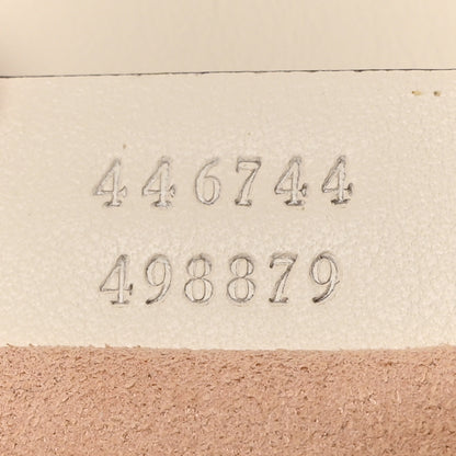 Gucci Calfskin Matelasse Mini GG Marmont Shoulder Bag White 7 of 10