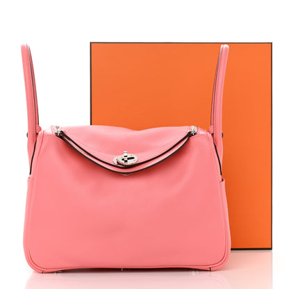 Hermes Evercolor Lindy 26 Rose Azalee 13 of 13