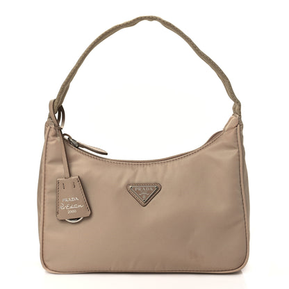 Prada Tessuto Nylon Mini Re-Edition 2000 Bag Cammeo 1 of 9