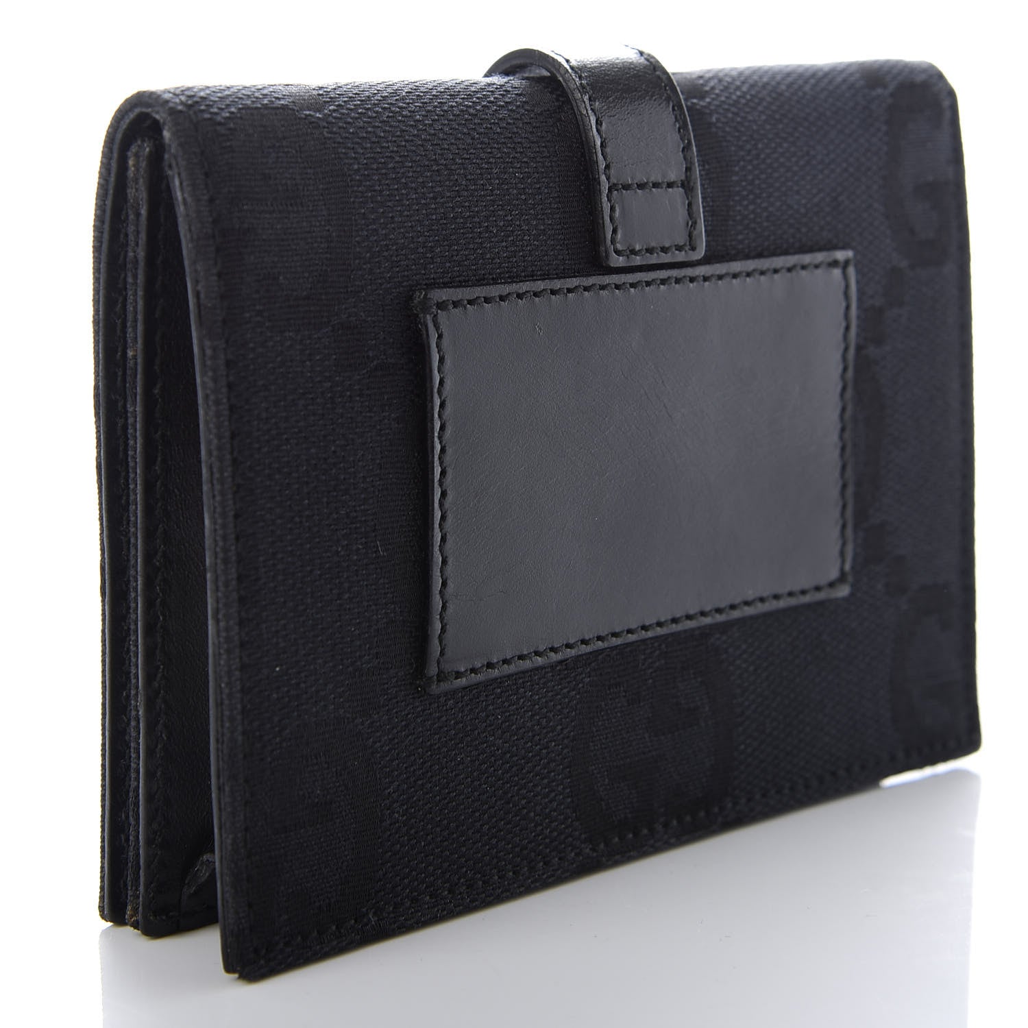 Gucci Monogram Belt Pouch Black 3 of 7