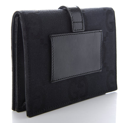 Gucci Monogram Belt Pouch Black 3 of 7