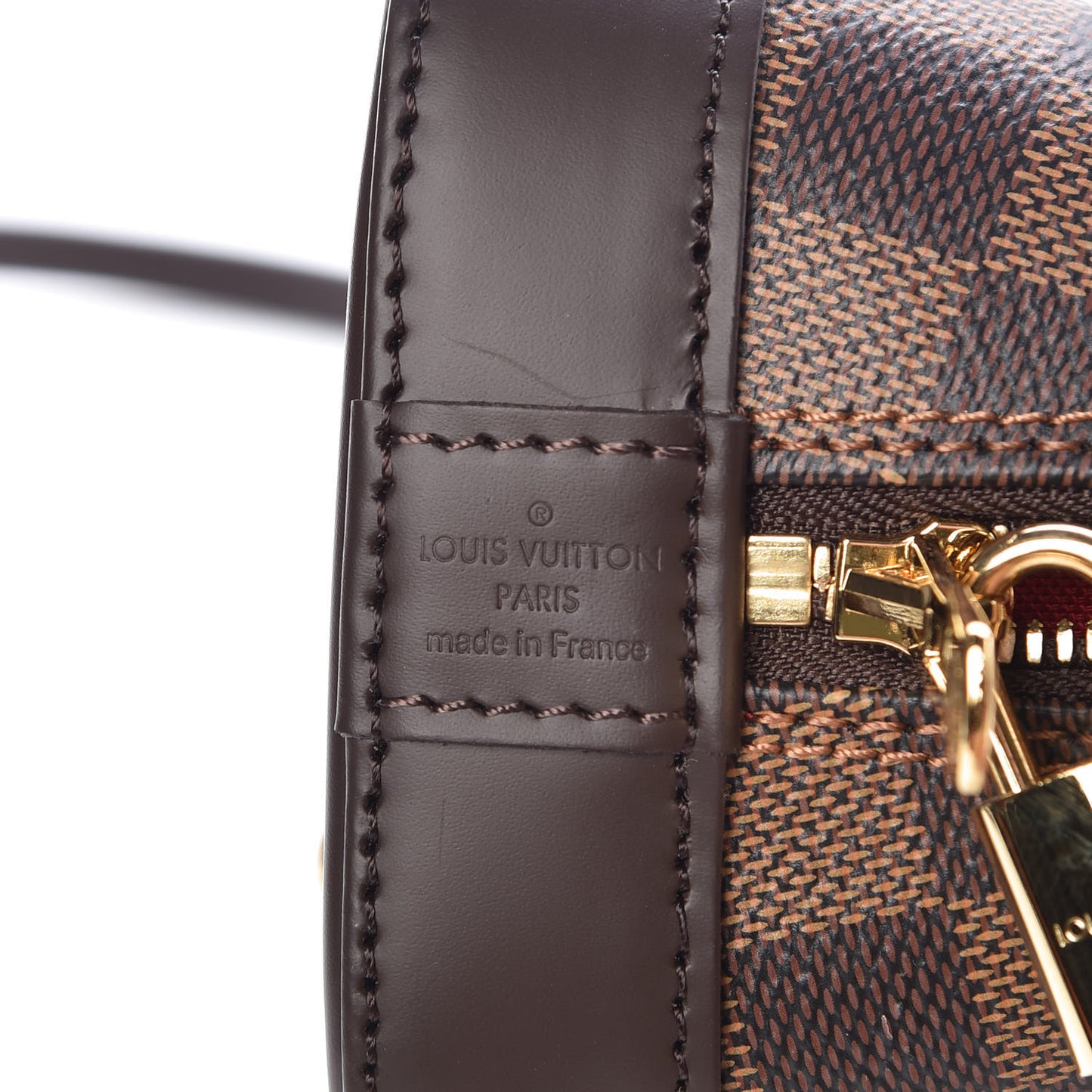 Damier Ebene Alma BB