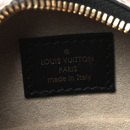 Louis Vuitton Monogram Giant Crafty Boite Chapeau Souple PM Creme Rouge Black 6 of 9