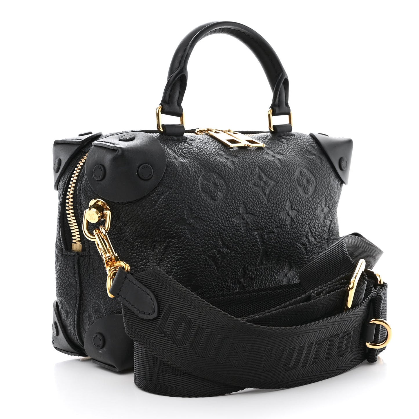 Empreinte Petite Malle Souple Black