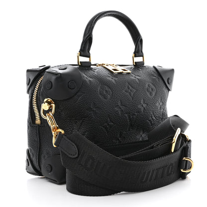 Louis Vuitton Empreinte Petite Malle Souple Black 3 of 11