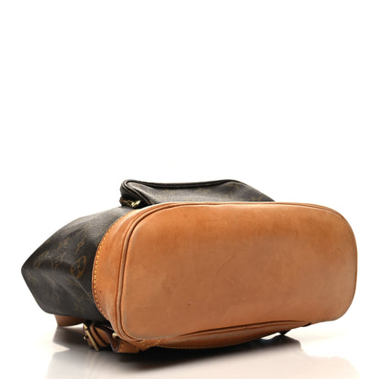 Louis Vuitton Monogram Montsouris MM Backpack 4 of 10