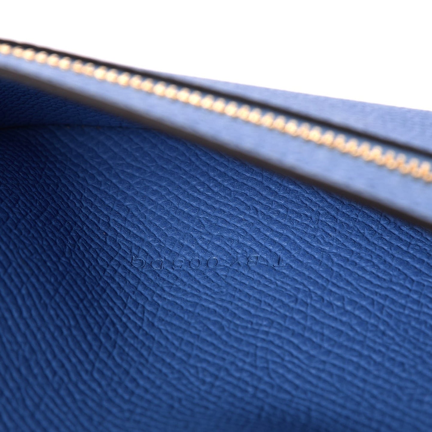 Epsom Bearn Gusset Wallet Bleu Paradis