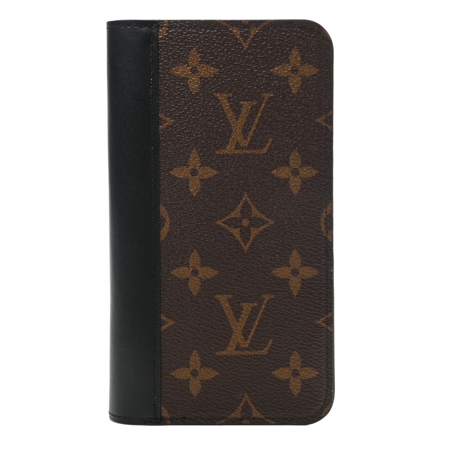 Monogram iPhone 11 Folio Case Black