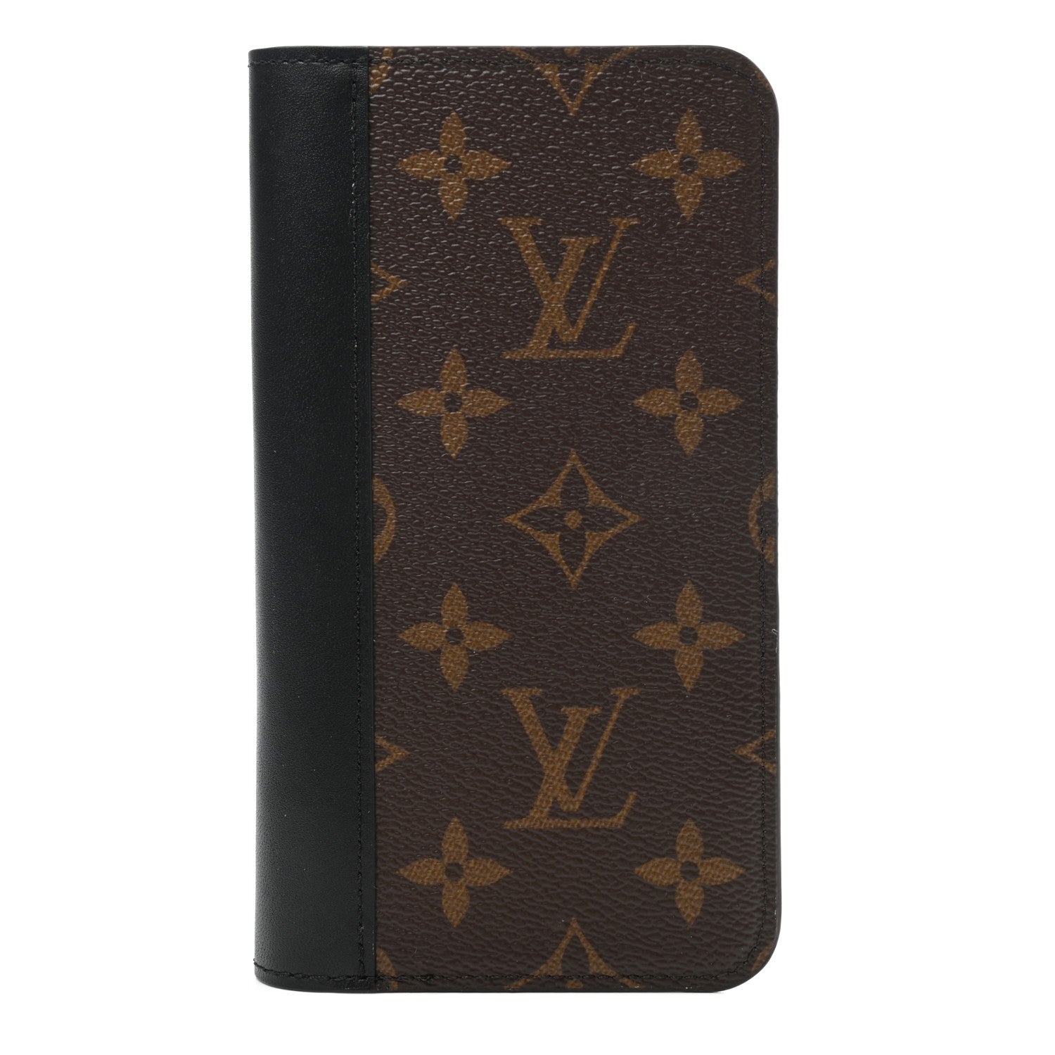 Louis Vuitton Monogram iPhone 11 Folio Case Black 1 of 4