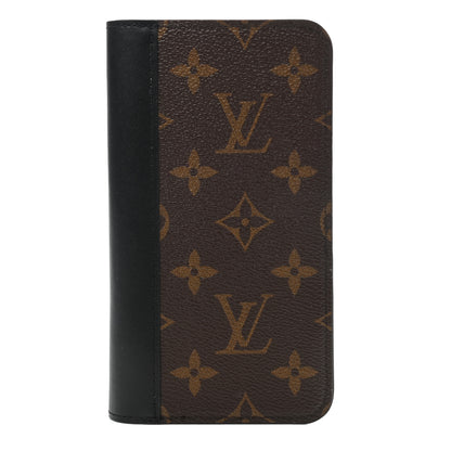 Louis Vuitton Monogram iPhone 11 Folio Case Black 1 of 4