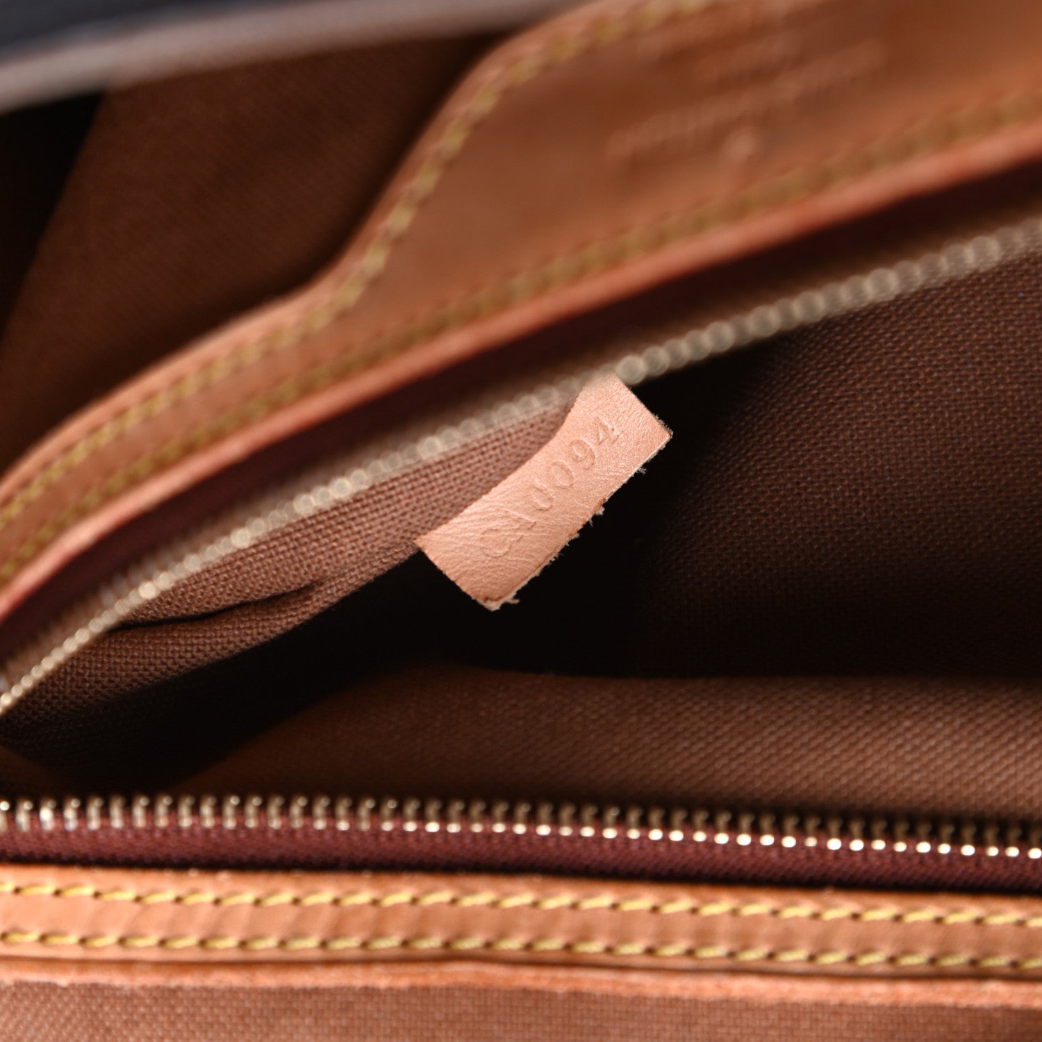 Louis Vuitton Monogram Abbesses Messenger Bag 7 of 9