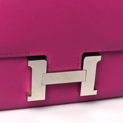 Hermes Swift Constance 18 Rose Pourpre 10 of 10