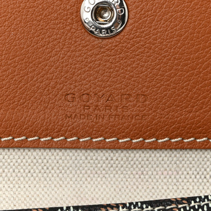 Goyard Goyardine Saint Louis PM Black Gold 7 of 11