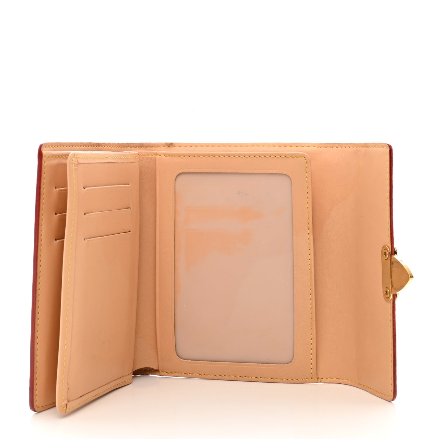 Monogram Multicolor Koala Wallet White