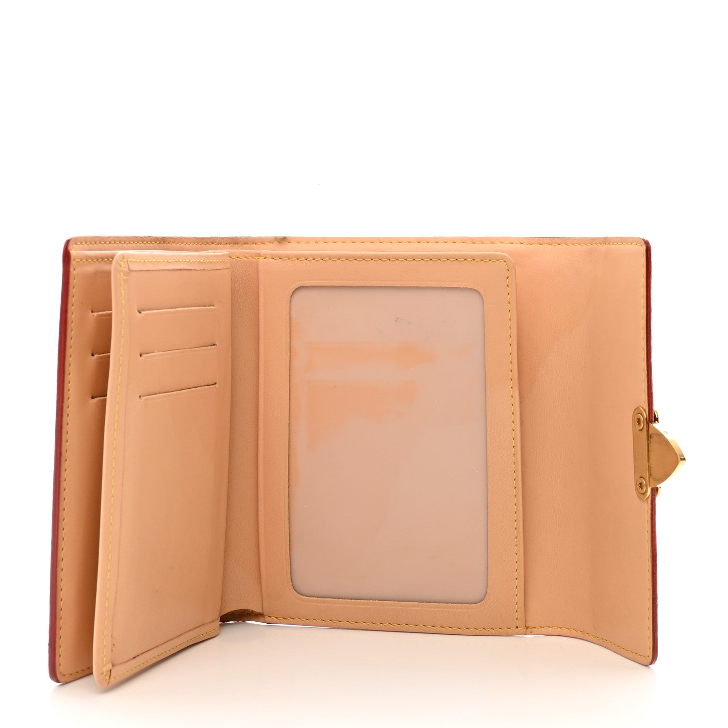 Louis Vuitton Monogram Multicolor Koala Wallet White 5 of 9