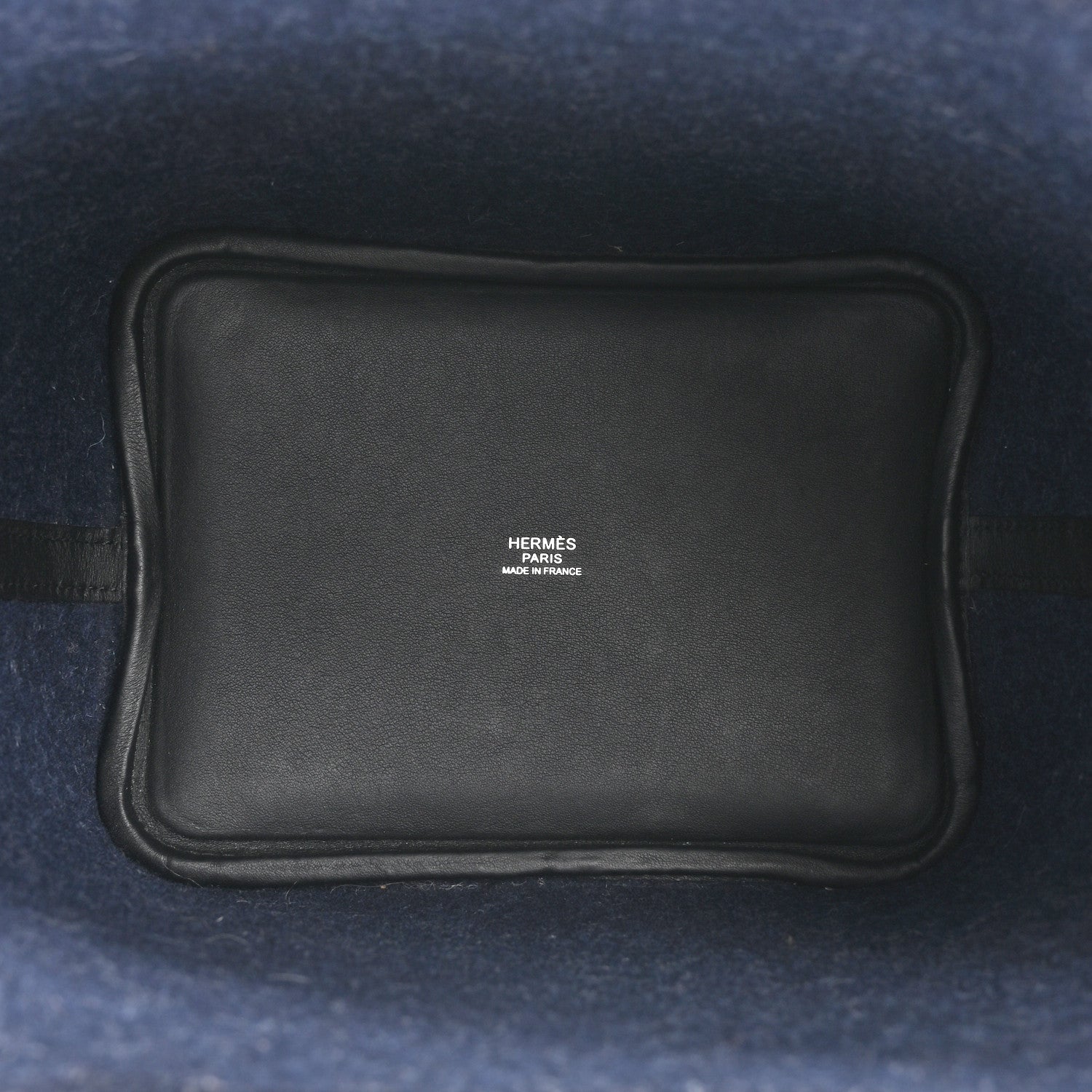 Hermes Feutre Swift Picotin Lock 18 PM Bleu Nuit Black 5 of 10