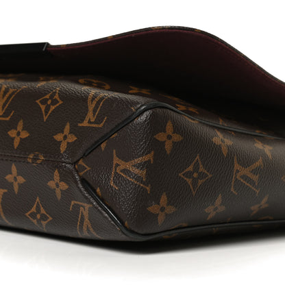 Louis Vuitton Monogram Macassar District MM 9 of 12